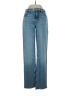 Good American Blue Jeans Size 0 - photo 1