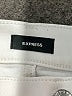 Express Gray White Jeans Size 2 - photo 4