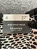 Who What Wear Animal Print Silver Active Pants Size 4 - photo 8