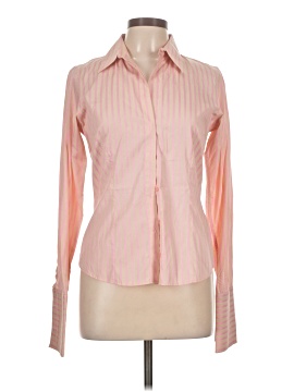 Thomas Pink Long Sleeve Blouse