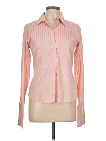 Thomas Pink Long Sleeve Blouse (view 1)