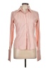 Thomas Pink Stripes Pink Long Sleeve Blouse Size 12 - photo 1