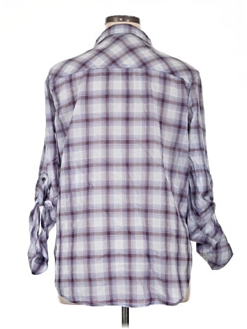 Rock & Republic 3/4 Sleeve Button-Down Shirt (view 2)