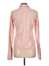 Thomas Pink Stripes Pink Long Sleeve Blouse Size 12 - photo 2