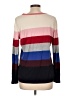 Talbots Stripes Pink Pullover Sweater Size 12 - photo 2