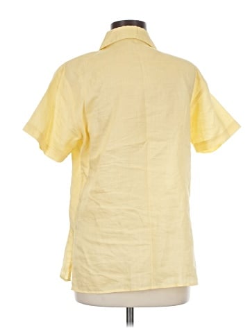 Jennifer Eden Short Sleeve Button-Down Shirt (view 2)