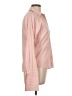 Thomas Pink Stripes Pink Long Sleeve Blouse Size 12 - photo 4
