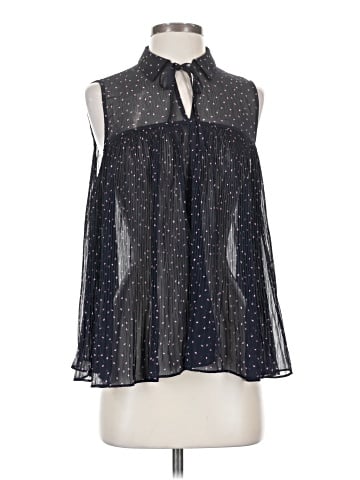 LC Lauren Conrad Sleeveless Blouse (view 1)