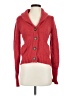 American Eagle Outfitters Solid Red Cardigan Size S - photo 1