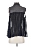 LC Lauren Conrad 100% Polyester Blue Sleeveless Blouse Size S - photo 2