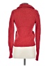 American Eagle Outfitters Solid Red Cardigan Size S - photo 2