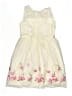 Assorted Brands 100% Polyester Ivory Dress Size 10 - photo 2