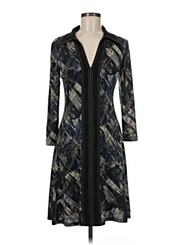 Connected Apparel Casual Dress (view 1)