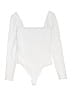 Babaton White One Piece Swimsuit Size S - photo 1