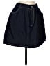 Sage the Label Solid Blue Denim Skirt Size S - photo 1