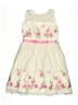 Assorted Brands 100% Polyester Ivory Dress Size 10 - photo 1