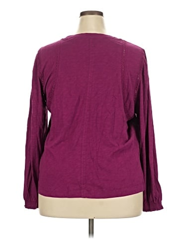 Democracy Long Sleeve T-Shirt (view 2)