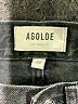 AGOLDE 100% Cotton Blue Jeans Size 23 waist - photo 4