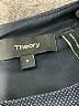 Theory 100% Polyester Solid Black Casual Dress Size 0 - photo 7