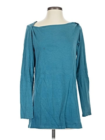 Blue Canoe 3/4 Sleeve T-Shirt (view 1)