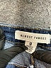 Almost Famous Blue Denim Shorts Size 9 - photo 3