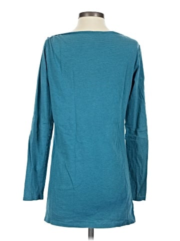 Blue Canoe 3/4 Sleeve T-Shirt (view 2)