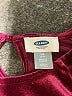 Old Navy Burgundy Dress Size 6 - 7 - photo 3