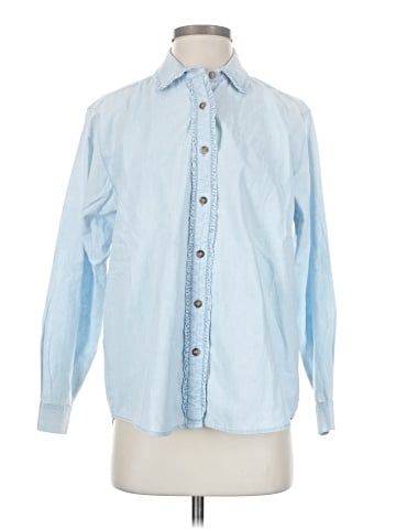 Talbots Long Sleeve Button-Down Shirt (view 1)