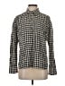 Faherty Houndstooth Gray Long Sleeve Button-Down Shirt Size S - photo 1