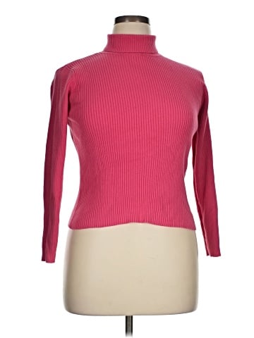 Lands' End Turtleneck Sweater (view 1)