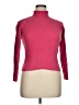 Lands' End Pink Turtleneck Sweater Size XL - photo 1