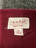 Isabel Maternity Burgundy Pullover Sweater Size Med Maternity - photo 6