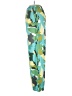 Shein 100% Polyester Tropical Green Casual Pants Size S - photo 5