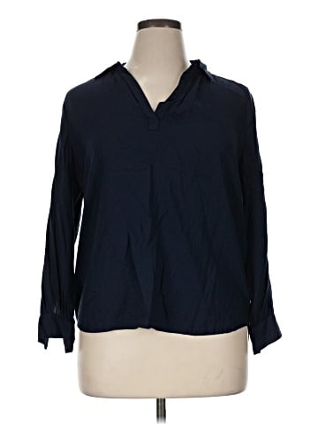Style&Co 3/4 Sleeve Blouse (view 1)