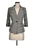 Monteau Stripes Ivory Blazer Size M - photo 1