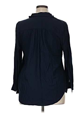 Style&Co 3/4 Sleeve Blouse (view 2)