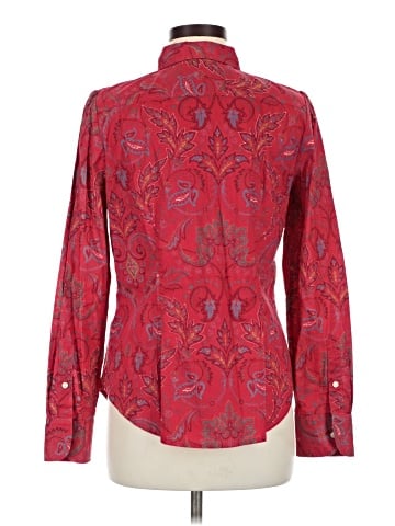 Lauren Jeans Co. Long Sleeve Blouse (view 2)