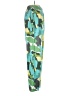 Shein 100% Polyester Tropical Green Casual Pants Size S - photo 4