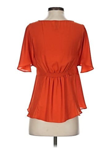 HD in Paris Short Sleeve Blouse (view 2)