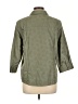 Chico's Green 3/4 Sleeve Button-Down Shirt Size Lg (2) - photo 2
