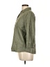 Chico's Green 3/4 Sleeve Button-Down Shirt Size Lg (2) - photo 5