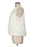Liz Claiborne 100% Polyester Ivory Sleeveless Blouse Size L - photo 5