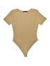Boohoo Tan Bodysuit Size 12 - photo 1