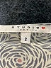 Studio M Floral Gray Casual Dress Size S - photo 7