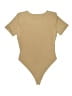 Boohoo Tan Bodysuit Size 12 - photo 2