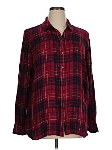 Banana Republic Long Sleeve Button-Down Shirt (view 1)