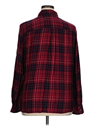 Banana Republic Long Sleeve Button-Down Shirt (view 2)