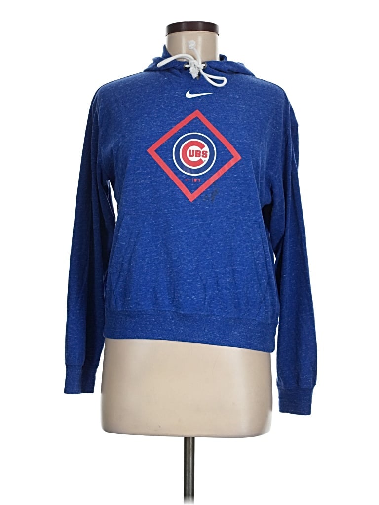 Pre-owned Nike Sweatshirt In Blue