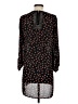 Meadow Rue 100% Polyester Black 3/4 Sleeve Blouse Size S - photo 2