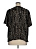 Nordstrom Rack 100% Polyester Tweed Black Short Sleeve T-Shirt Size XL - photo 2